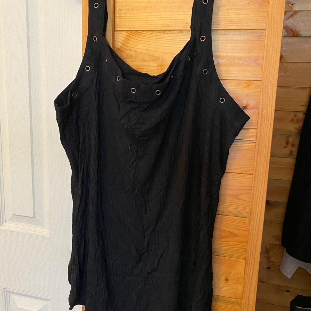 Black Tank Top